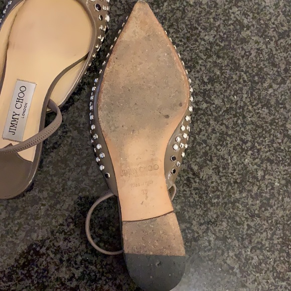Jimmy Choo gorgeous stones flats . - Picture 5 of 8